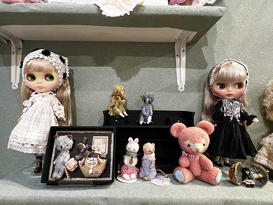 Nostalgic Doll House Ⅲ 展 』がスタートいたしました✨ | Junie Moon