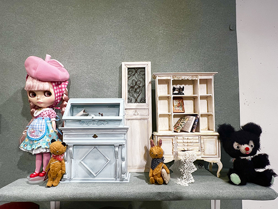 Nostalgic Doll House Ⅲ 展 』がスタートいたしました✨ | Junie Moon