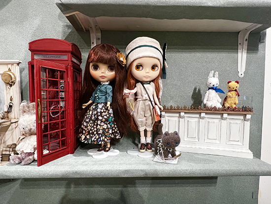 Nostalgic Doll House Ⅲ 展 』がスタートいたしました✨ | Junie Moon