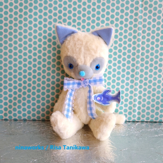 Belle cocoa 作家 テディベア ハンドメンド ブライス アウトフィット