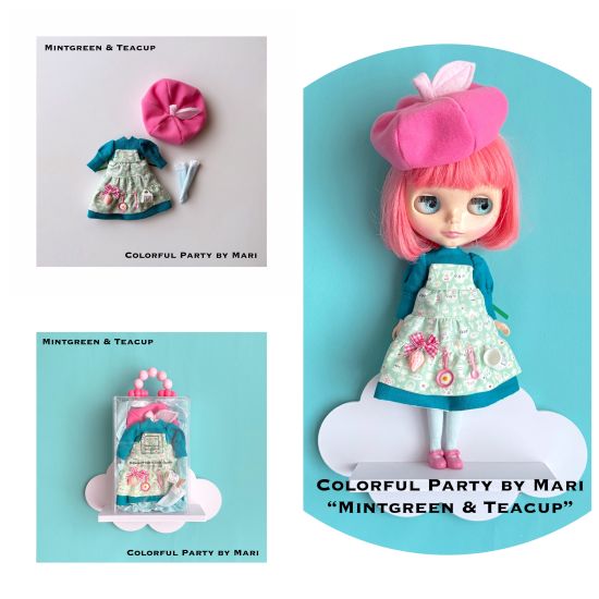 ★ブライス★着物遊び 夏 ブライス人形と私 ⑪ ～ブライスに本気で夏着物 長襦袢編 | KIMONO