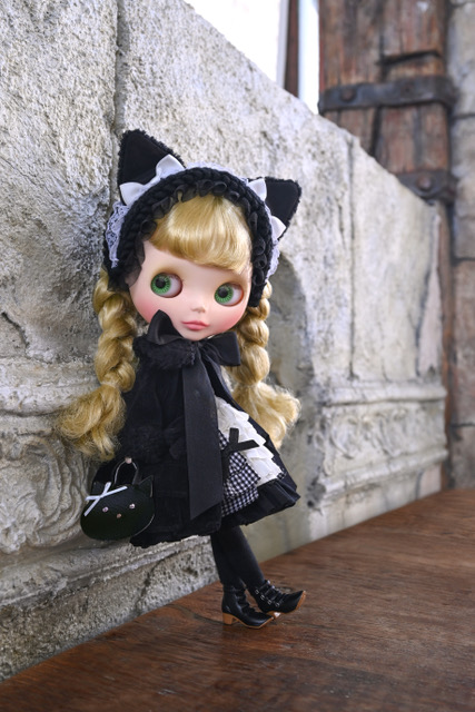 ジュニームーン　作家さまネコドール　ブライス展購入 ブライス公式サイト | blythedoll.com