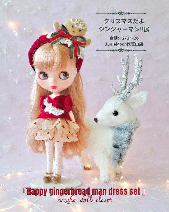 カスタムアイシードール お洋服付き ブライスカスタム アウトフィット