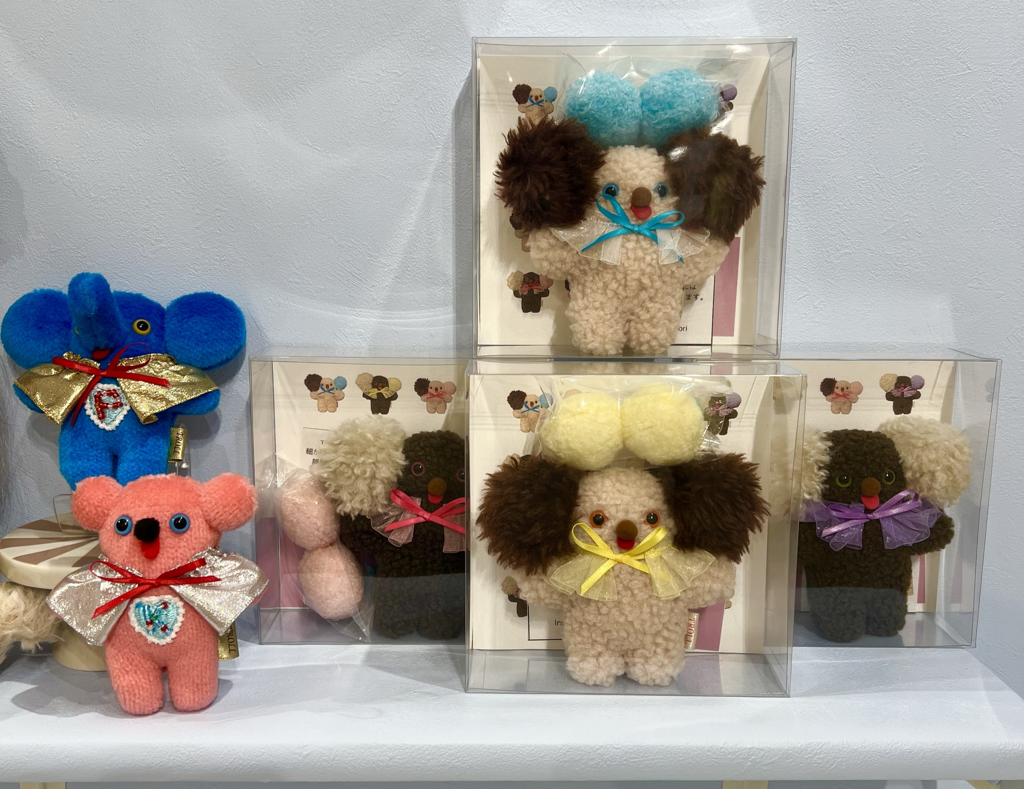 国内作家 ブライス フラワー麦わら帽子 ぬいぐるみ テディベアにも