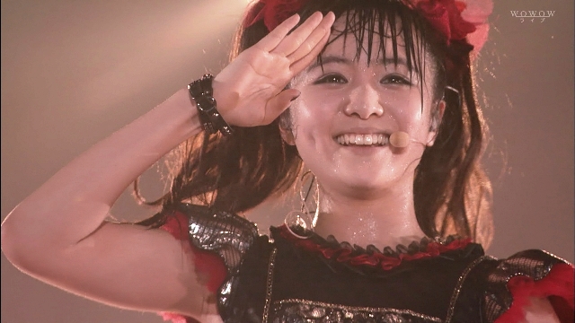 babymetal　腋 WOWOW「BABYMETAL WORLD TOUR 2015 ～巨大天下一メタル武道会～」 - 20151019_1055987.jpg