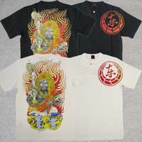 Cropped Heads 龍が如く　Y2K 刺青デザイン CROPPEDHEADS×龍が如くTシャツ② | レグルスNEWSとCROWS大好き話
