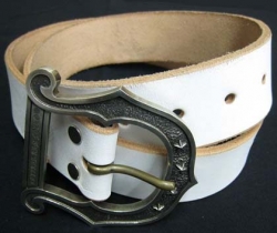 希少！カラーズCOLLARS 河内鉄生モデル　ホースシュースターバックルベルト COLLARS（カラーズ）【河内鉄生モデル】ホースシュー