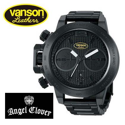 vanson x Angel Clover クォーツ腕時計 限定050/300 数量限定！VANSON×Angel Cloverコラボウォッチ | レグルスNEWSと