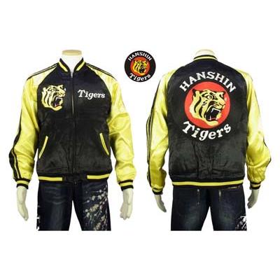 阪神タイガース ジャケット・スカジャン 2XL アヴィレックス〉×阪神