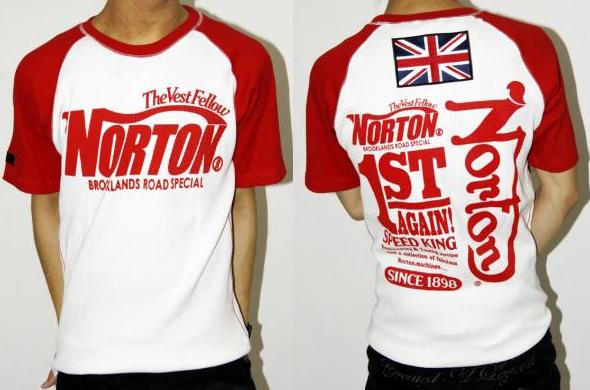 Norton（ノートン）人気のオススメ新作Tシャツ！ | レグルス 