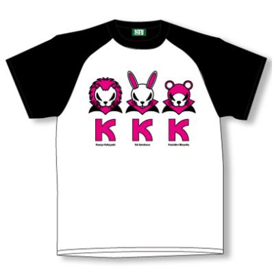 CYP×武装戦線×レグルス限定天魔のKKKラグランTシャツ予約