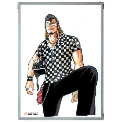 清広義巳パネル入りポスター予約開始！！ | レグルスNEWSとCROWS