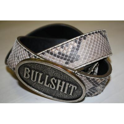 レグルス限定！BULLSHITベルト黒蛇VER予約のお知らせ