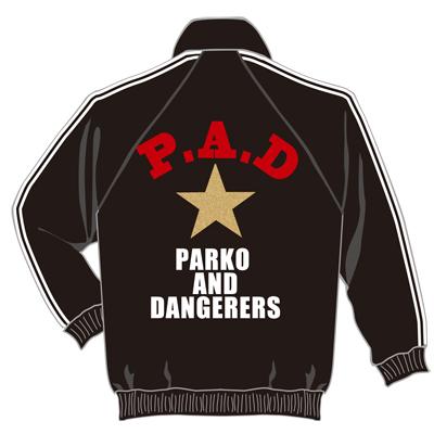 クローズ＆WORST×REGULUSシリーズ新作【PADジャージ 