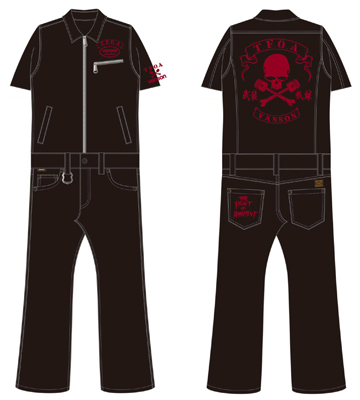 クローズ＆WORST×VANSON新作！【レグルス限定つなぎ