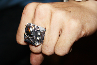 武装戦線 河内鉄生 リング 21号 シルバー925