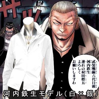 河内鉄生モデル長袖シャツ新色予約開始！ | レグルスNEWSとCROWS大好き話