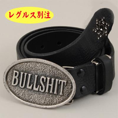 希少】COLLARS▫BULLSHIT レザーベルト 坊屋春道モデル クローズ