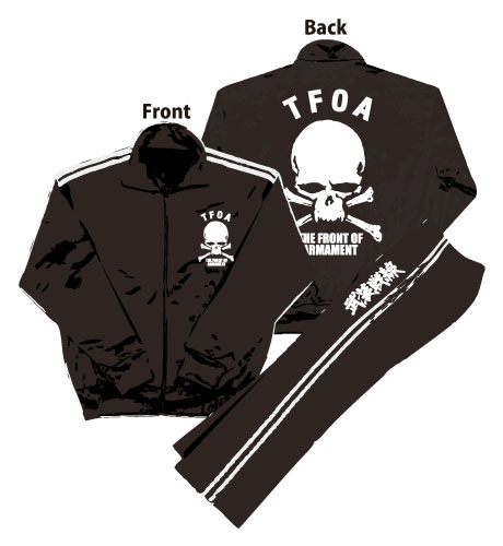 T.F.O.A×COLLARS ジャージ 武装戦線