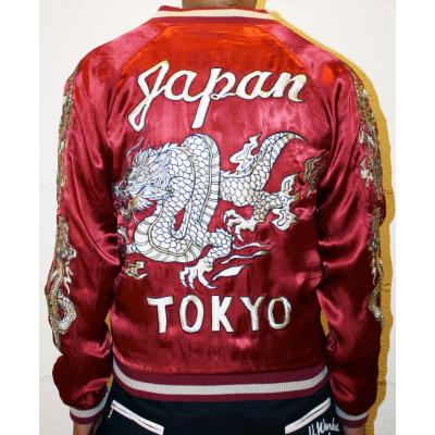 クローズ＆WORST×レグルス 坊屋春道モデル赤スカジャン予約開始