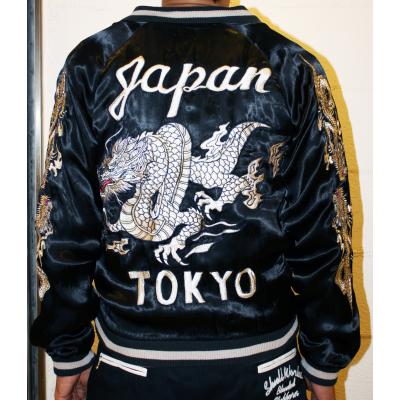 クローズ＆WORST×レグルス 坊屋春道黒スカジャン予約開始