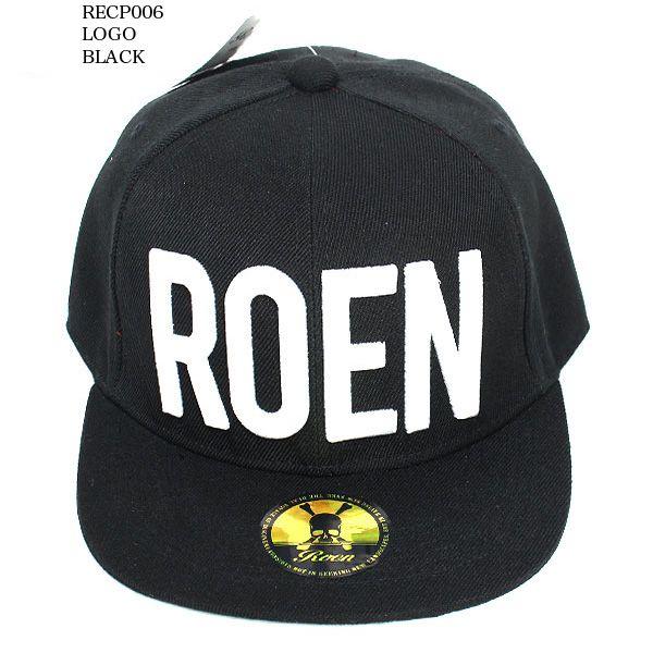 Roen ロエン　スカルデザイン 黒 ニット帽 Roen - KNIT CASQUETTEキャスケット/ BLACK【Roen】 | BRYAN