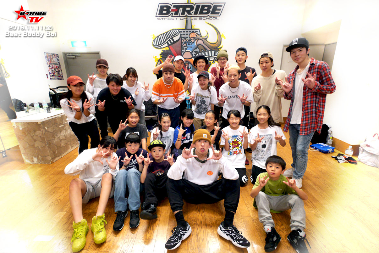 Beat Buddy boi さん一日密着取材撮影でした !!!!!!!! | B-TRIBE Digital Magagine [ B-ing ]