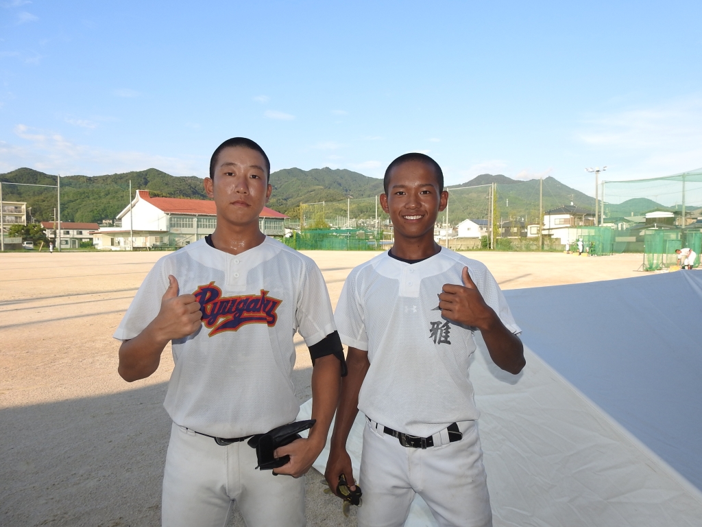 新人戦初戦「岩国工業」に向けて | がんばれ！柳井学園高校野球部