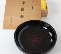 きんま塗上等の重箱や菓子鉢、盆など | 暮らしのアンティークSHOP「蔵
