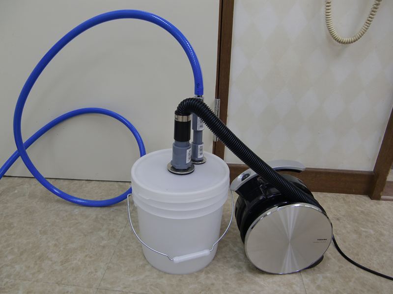 訪問歯科用バキューム作ってみました。 | 朝廣歯科クリニック