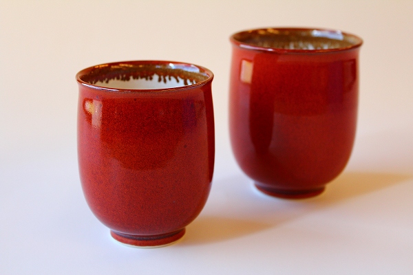 清水焼 清水焼 柿釉の器 | 器屋うらの