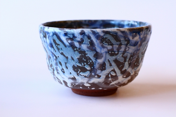 清水焼 藤平正文作 抹茶碗 茶碗 茶道具 清水焼 藤平正文作 抹茶碗 | 器屋うらの
