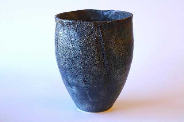 京焼 花瓶 藤平正文作 新品］京焼 花瓶 藤平正文作