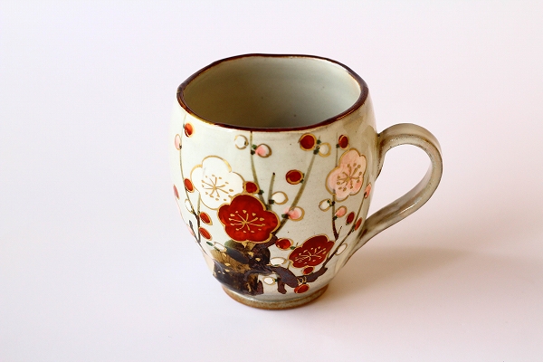 清水焼 俊山窯 梅の器 | 器屋うらの