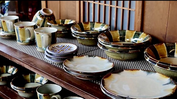 袖師窯 尾野俊朗 茶碗 民藝 山陰 島根