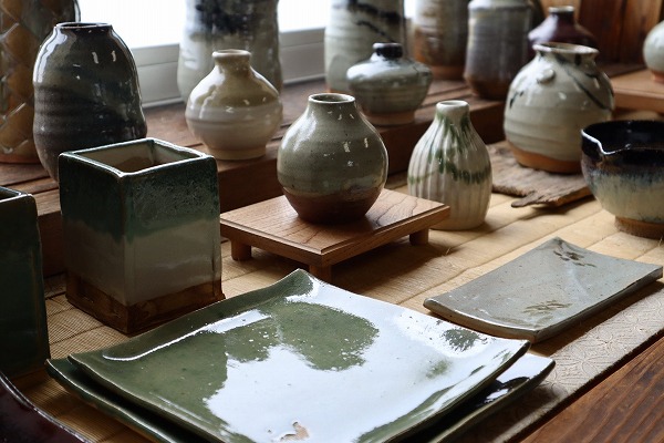山陰（鳥取・島根）の陶磁器 因久山焼 | 器屋うらの