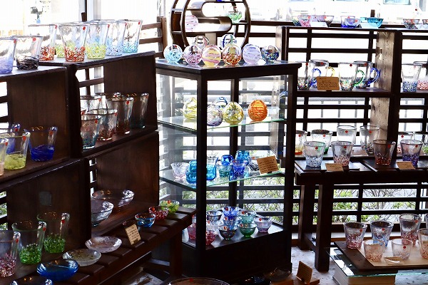ガラス 津軽びいどろ | 器屋うらの