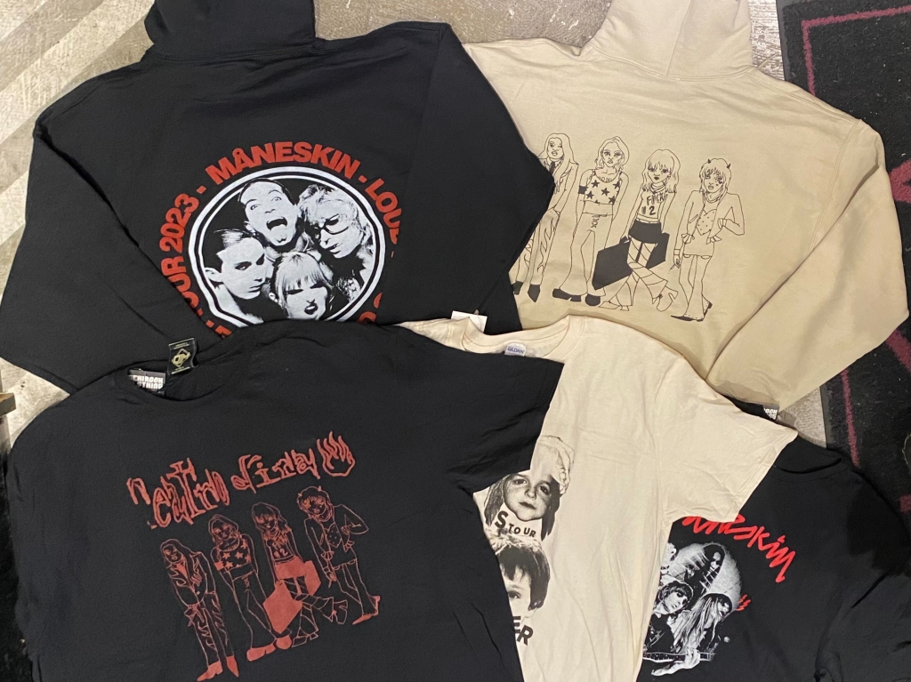 バンドTシャツが大量再入荷！BRING ME THE HORIZON、MÅNESKIN