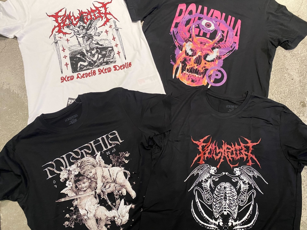 バンドTシャツが大量再入荷！BRING ME THE HORIZON、MÅNESKIN
