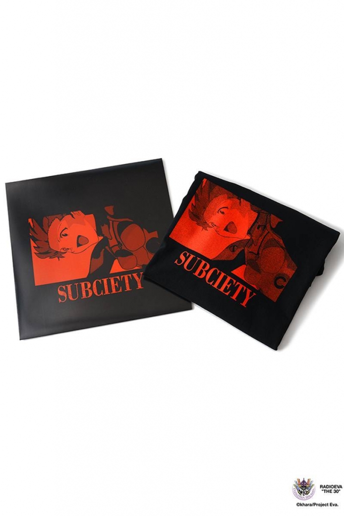 EVANGELION × Subciety. Supported by RADIO EVA】 TV放送30周年記念