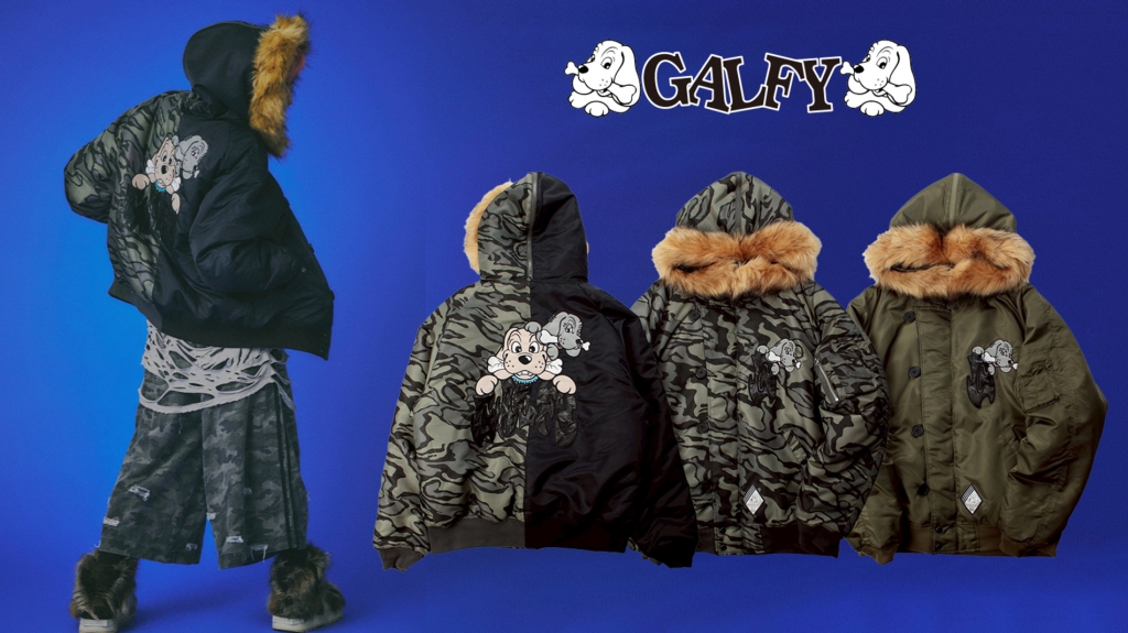 毎シーズン完売続出の人気ブランドGALFY(ガルフィー)、秋の最新