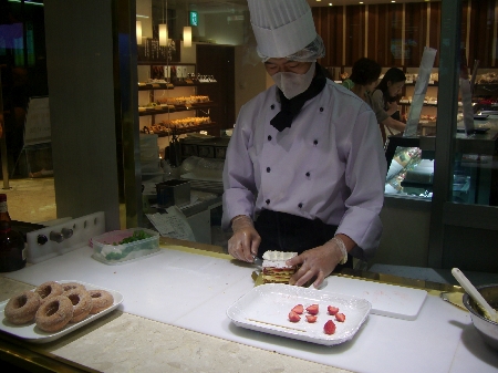 ѥƥ꡼ץߥ ͥۥƥ Patisserie Le Premier TAKARAZUKA HOTEL