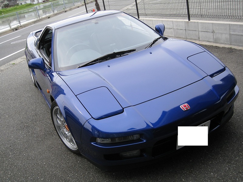 NSX　初期型クーペ用　　A-092　本革黒シート　左右　中古品