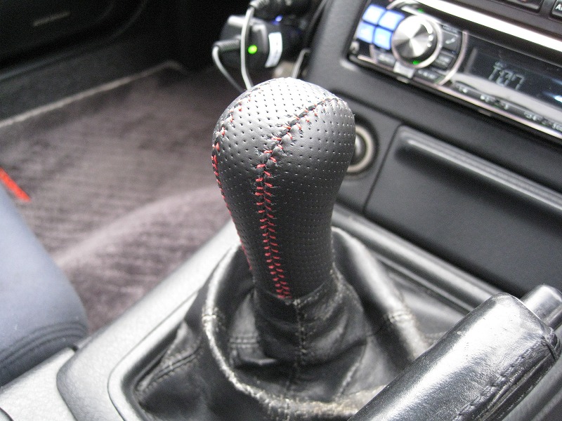 GT-R R32 ステアリング張替え | シートカバーBlack-Fieldブラック