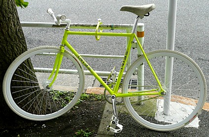 Fixie (ノーブレーキピスト) | 鼠狸庵閑話(そりゃあかんわ）