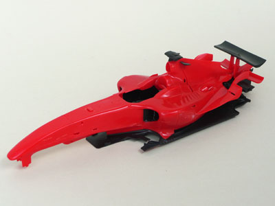 2009年2月21日 フジミ1/20 フェラーリ248F1製作開始 | ブログ川原模型