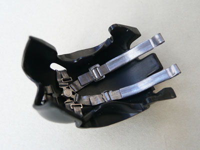 F1 Williams FW17 6点式シートベルト