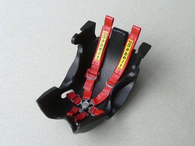 F1 Williams FW17 6点式シートベルト