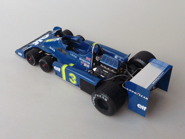 タミヤ 1/10 RCC タイレル P34 モナコGP スポンジタイヤ仕様 タミヤ 1/10 RCC タイレル P34 モナコGP スポンジタイヤ仕様 1977