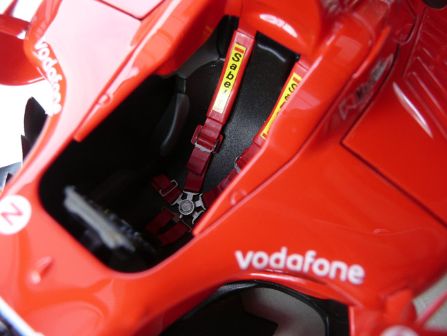 フジミ 1/20 Ferrari 248F1 完成: ちまちまやってる